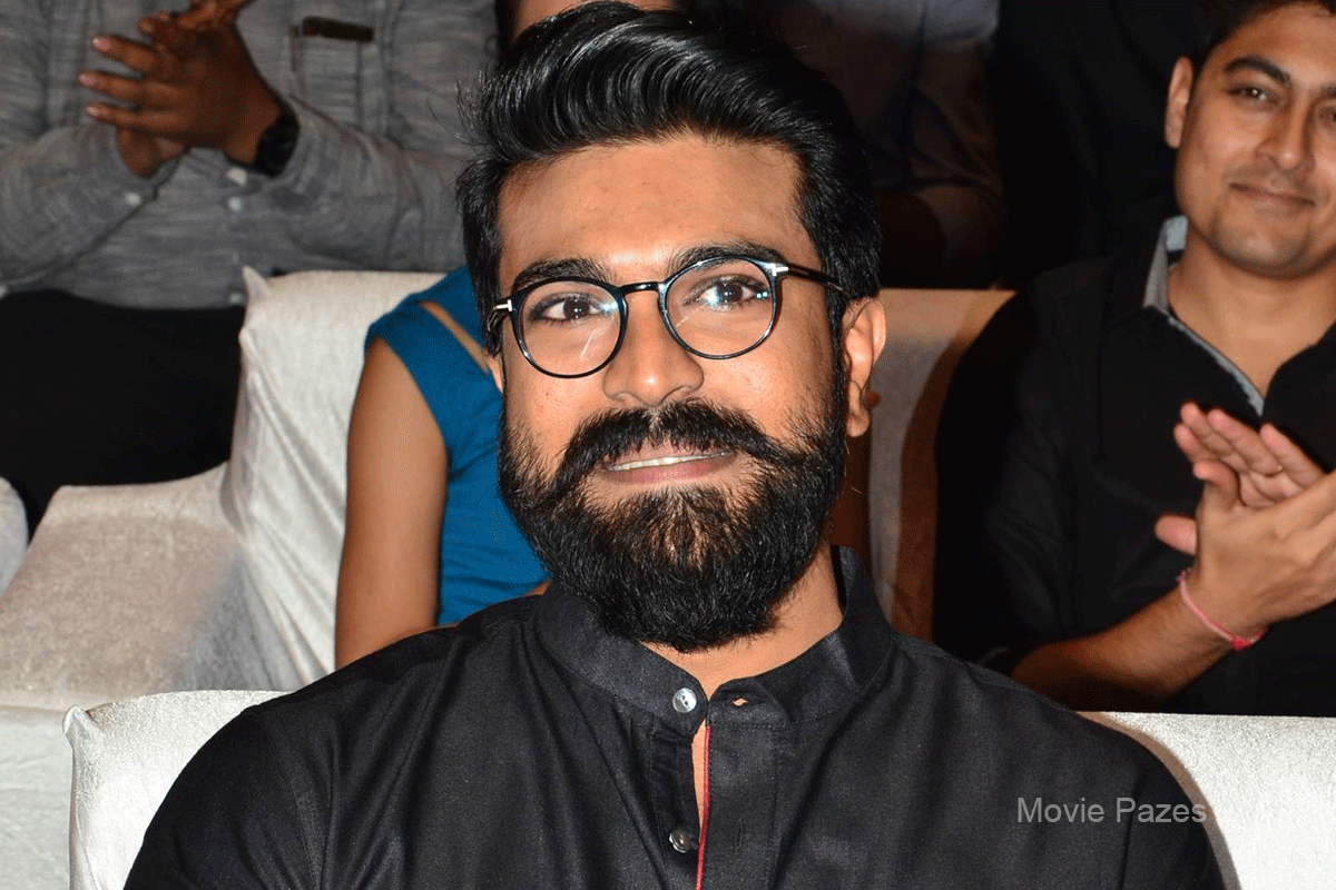 Ram Charan at Kaadhali Audio Launch Event